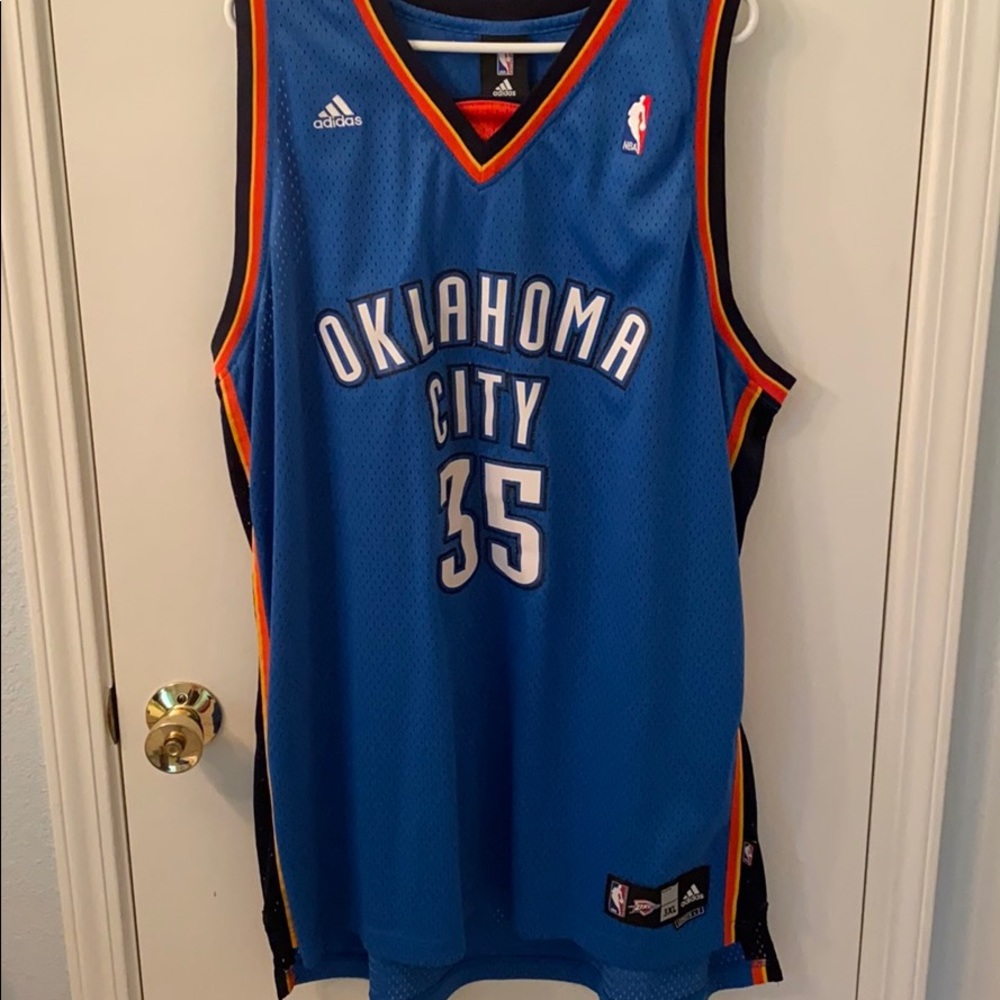 Kevin Durant - Oklahoma City Thunder - Adidas - 3X